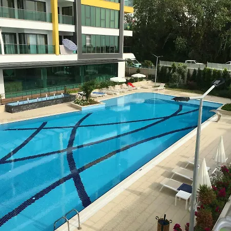 Apartmán Апартаменты Возле Моря В Аланье